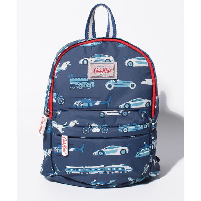 Cath Kidston(キャスキッドソン)の最終価格‼︎cath kidstonキッズライトウェイトリュックサック キッズ/ベビー/マタニティのこども用バッグ(リュックサック)の商品写真