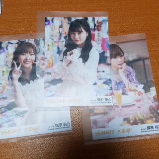 エイチケーティーフォーティーエイト(HKT48)のジワるDAYS　生写真　指原莉乃田中美久(アイドルグッズ)