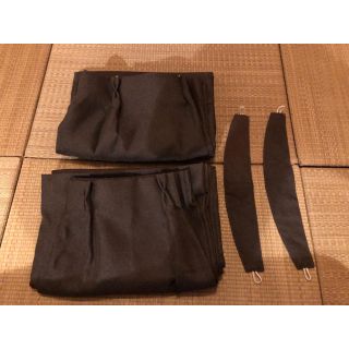 ムジルシリョウヒン(MUJI (無印良品))の【鱈ぉ様専用】無印良品 ポリエステルドビー織プリーツカーテン 幅100x丈200(カーテン)