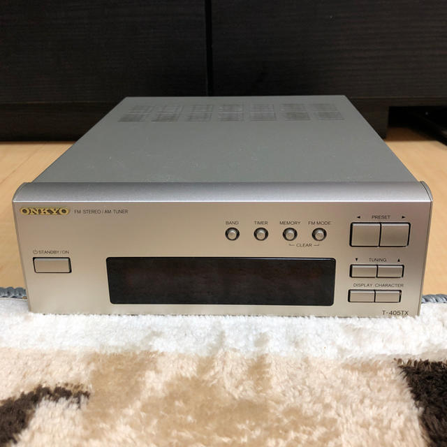 ONKYO(オンキヨー)のONKYO INTEC T-405TX（S） スマホ/家電/カメラのオーディオ機器(その他)の商品写真