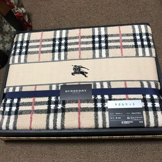 BURBERRY - バーバリー タオルケットの通販 by ヤマト↔︎郵便局、変更