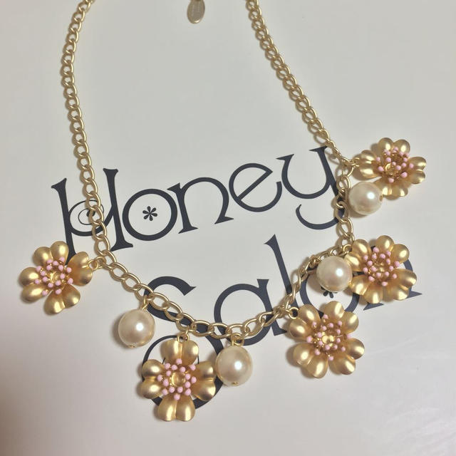 Honey Salon(ハニーサロン)のhoneysalon  ネックレス レディースのアクセサリー(ネックレス)の商品写真