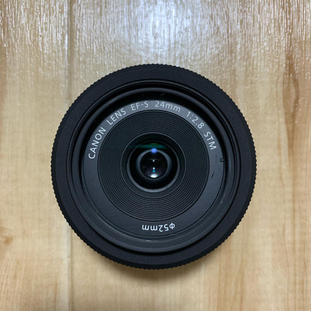 [美品]EF-S 24mm F2.8 STM