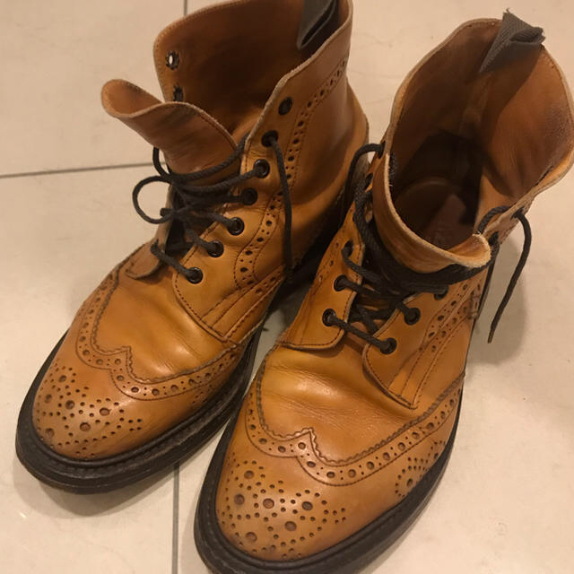 Trickers(トリッカーズ)の【fakira0927様専用】トリッカーズ ポールスミス別注 ブーツ メンズの靴/シューズ(ブーツ)の商品写真