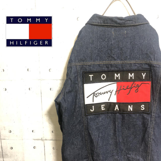 TOMMY HILFIGER(トミーヒルフィガー)のアパレル店員様専用 メンズのジャケット/アウター(Gジャン/デニムジャケット)の商品写真