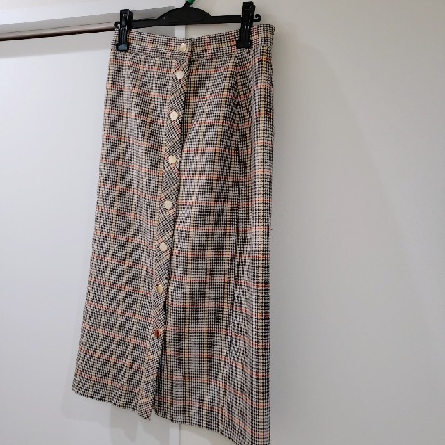 ZARA(ザラ)のZARA★チェック柄スカート　XS レディースのスカート(ひざ丈スカート)の商品写真