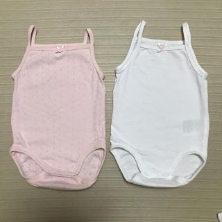 エイチアンドエム(H&M)の肌着(ピンクのみ)(肌着/下着)