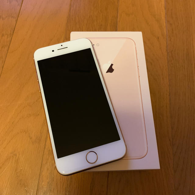 yuさま専用 美品iPhone8 64G 本体 SIMフリー AppleCare