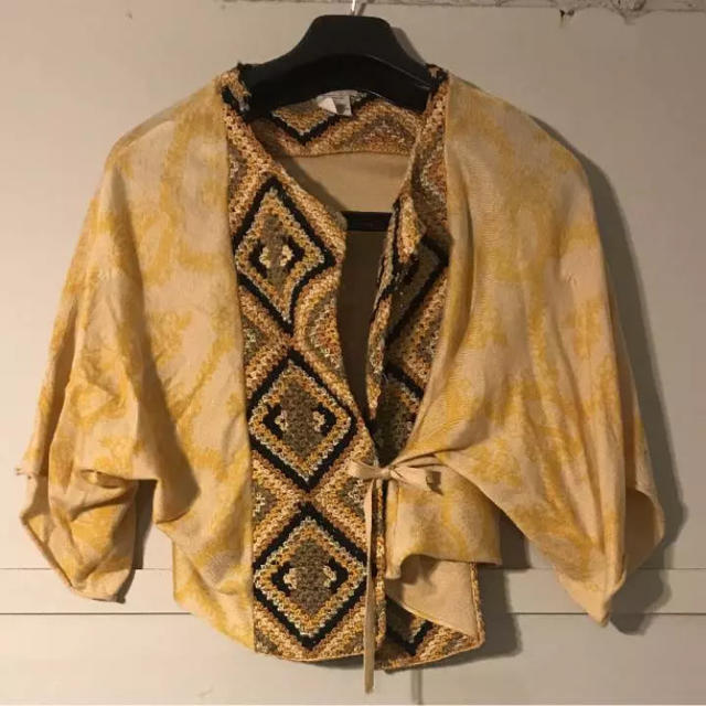 DRIES VAN NOTEN(ドリスヴァンノッテン)のドリスヴァンノッテン レディースのトップス(ボレロ)の商品写真