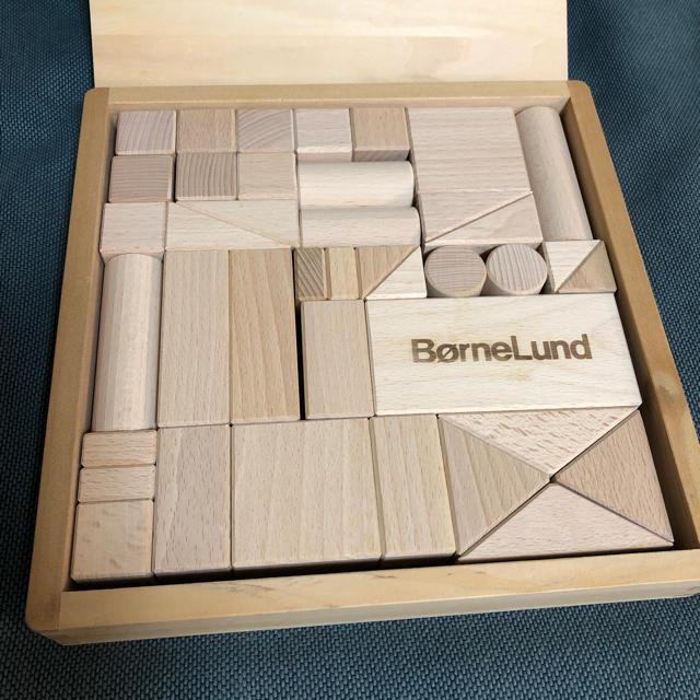 BorneLund(ボーネルンド)のボーネルンド 積み木 キッズ/ベビー/マタニティのおもちゃ(積み木/ブロック)の商品写真