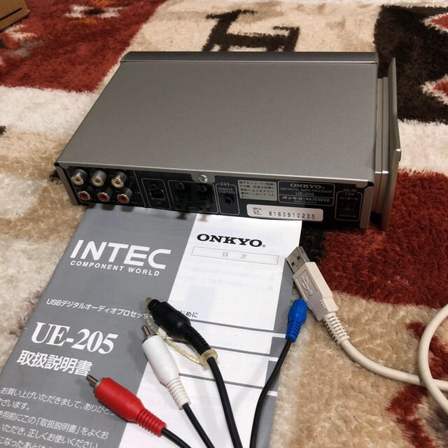 ONKYO(オンキヨー)のONKYO INTEC UE-205 スマホ/家電/カメラのオーディオ機器(その他)の商品写真