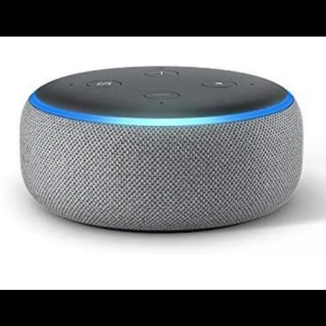 ECHO(エコー)のEcho Dot 第3世代 スマートスピーカー スマホ/家電/カメラのオーディオ機器(スピーカー)の商品写真