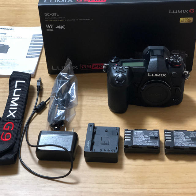 Panasonic(パナソニック)の美品 LUMIX G9 PRO Panasonic ボディ スマホ/家電/カメラのカメラ(ミラーレス一眼)の商品写真