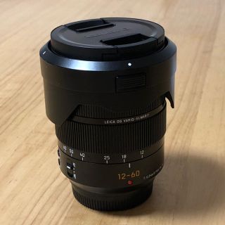 ライカ(LEICA)の美品 Panasonic LEICA 12-60mm F2.8-4.0(レンズ(ズーム))