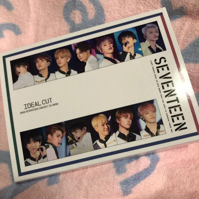 SEVENTEEN  IDEAL CUT  DVD