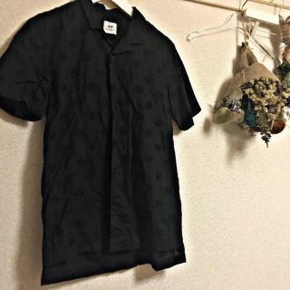 エイチアンドエム(H&M)のH&MのSTUDIOcollection オープンカラー シャツ(シャツ)