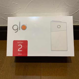 グロー(glo)のglo セブンイレブン限定レッド (その他)