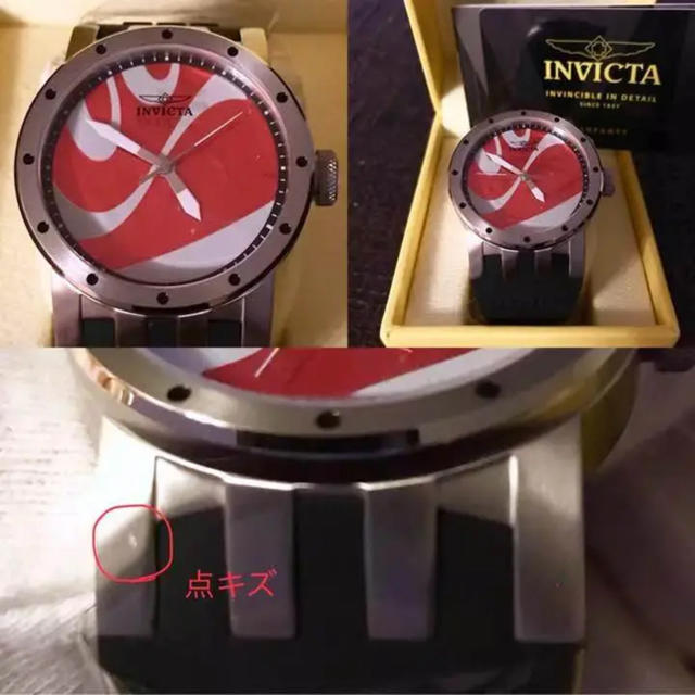 INVICTA(インビクタ)のインヴィクタ DNA リサイクル アート 10437 インビクタ invicta レディースのファッション小物(腕時計)の商品写真