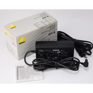 ニコン(Nikon)のニコンデジタル一眼レフ用 ACアダプター EH-6(その他)