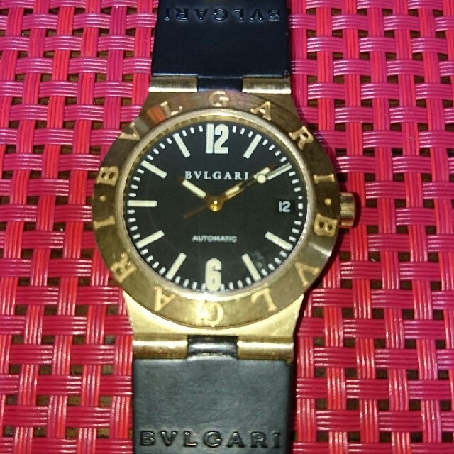 BVLGARI  K18腕時計 要修理 壊れちゃいました