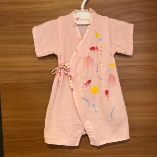 赤ちゃんの城 甚平オール 70cm(甚平/浴衣)