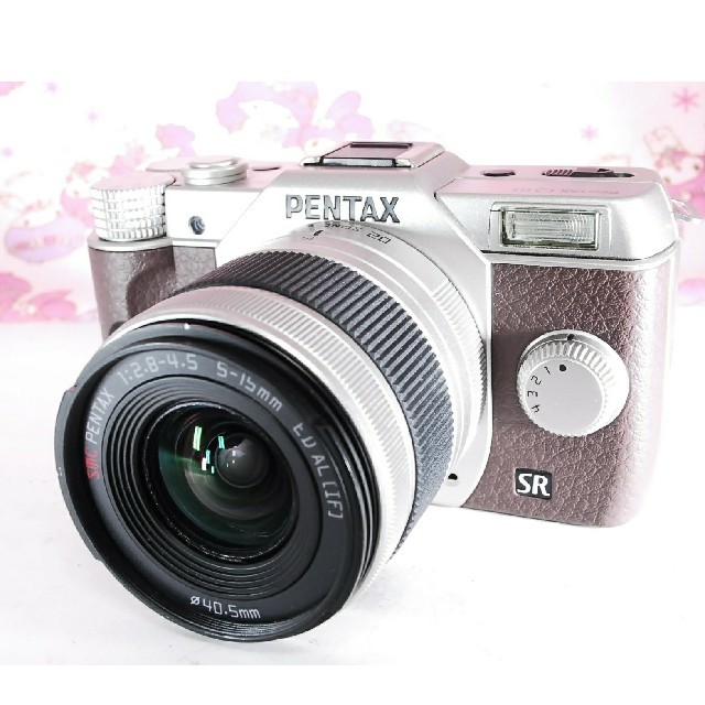 ❤美品♪Wi-Fi♪超コンパクト一眼レフ！！❤PENTAX ペンタックス Q10