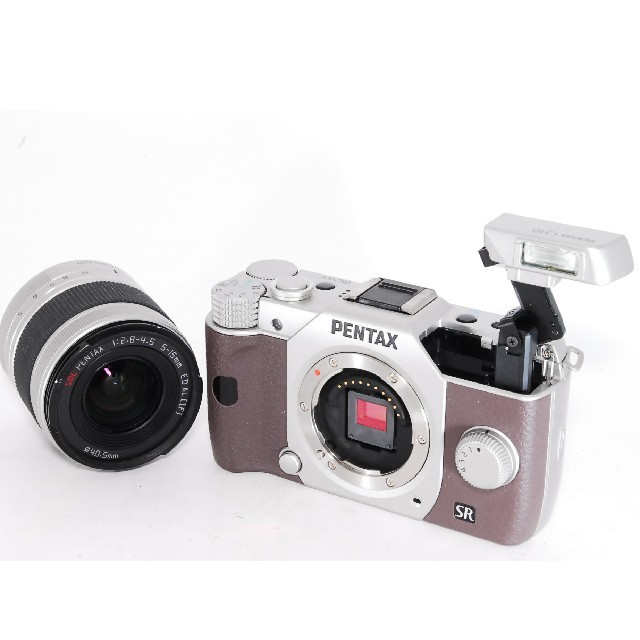 ❤美品♪Wi-Fi♪超コンパクト一眼レフ！！❤PENTAX ペンタックス Q10 1