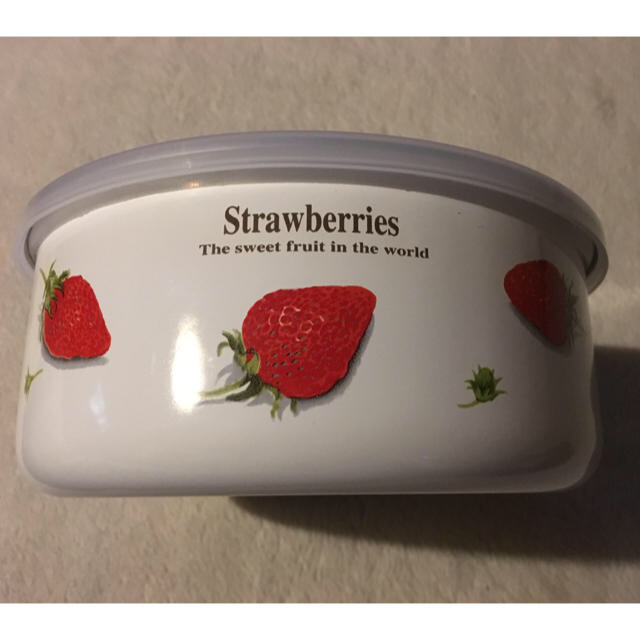 レトロ！レア！エジリー strawberries 琺瑯マグカップ五個セット！ - 食器