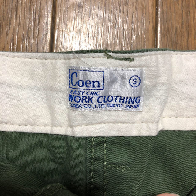 coen(コーエン)のcoen ショートパンツ メンズ メンズのパンツ(ショートパンツ)の商品写真