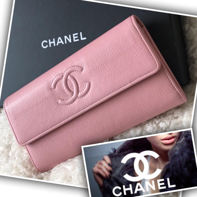 激安正規品 CHANEL - 【超美品☆正規品】CHANEL 財布/長財布 財布