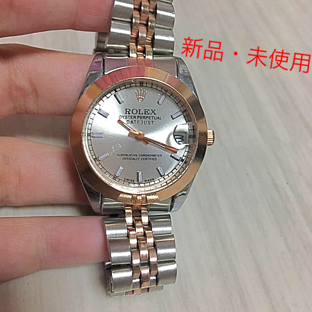 ファッション小物★値下げ中【新品】ROLEX腕時計