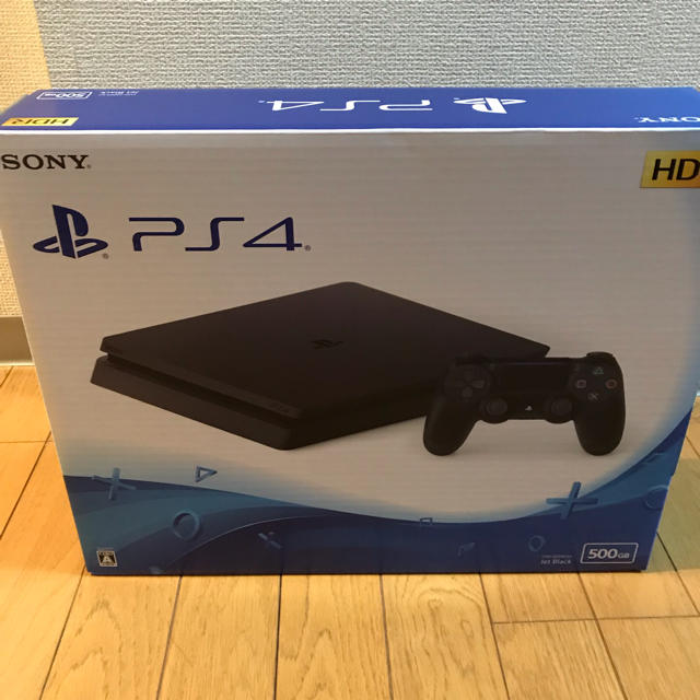 【新品未使用】PlayStation4 ジェットブラック 500GB