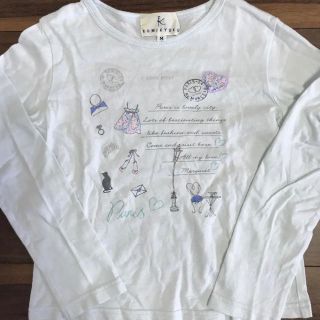 クミキョク(kumikyoku（組曲）)のatota様 組曲キッズ 110〜120 カットソー(Tシャツ/カットソー)