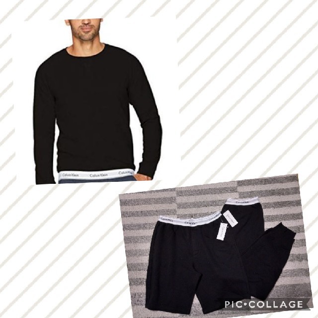 新品タグ付 Calvin Klein メンズスウェット ジャージ 上下