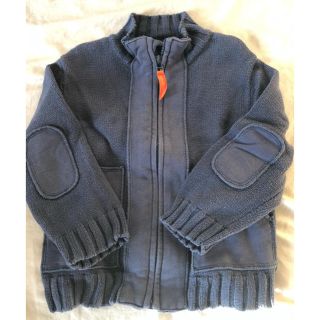 プチバトー(PETIT BATEAU)の【canary様専用】プチバトー キッズニットジャケット95(ジャケット/上着)