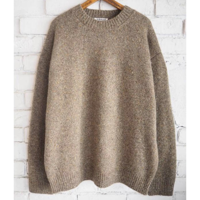 値下げ中】AURALEE ネップ カシミヤ ニットの通販 by umi's shop|ラクマ 値下げ中】AURALEE ネップ カシミヤ ニットの通販 by umi's shop|ラクマ