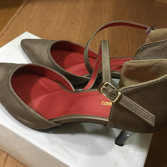 COMME CA ISM(コムサイズム)のコムサイズム   ヒールパンプス   23.5㎝ レディースの靴/シューズ(ハイヒール/パンプス)の商品写真