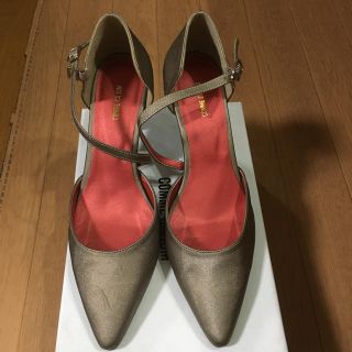 コムサイズム(COMME CA ISM)のコムサイズム   ヒールパンプス   23.5㎝(ハイヒール/パンプス)