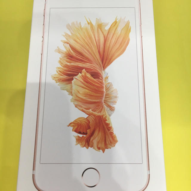 5 %クーポン割引き開催中。iPhone6s Rose Gold  32GB