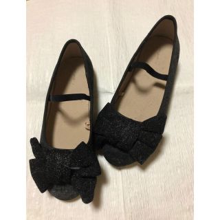 ザラ(ZARA)の美品 ZARA 19 195cm フォーマル 卒園式 入学式 黒 冠婚葬祭(フォーマルシューズ)