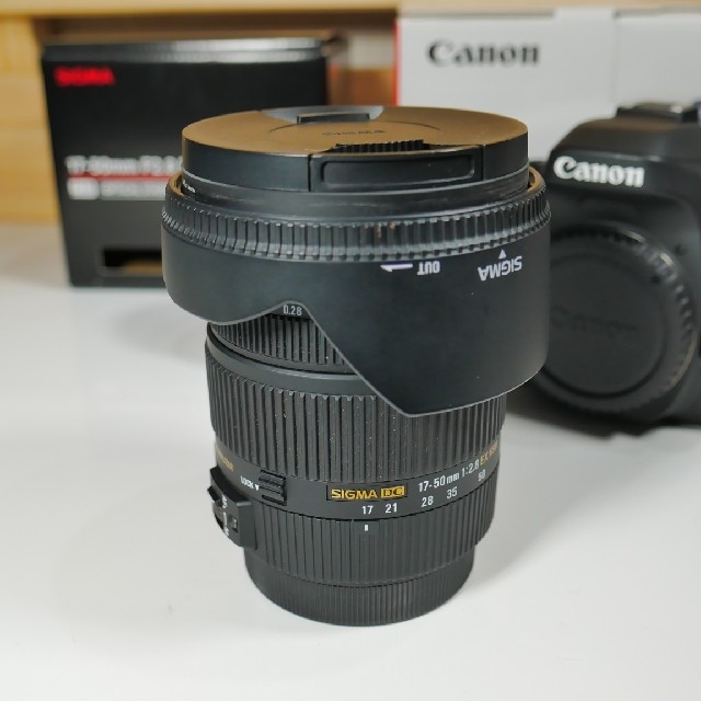 Canon EOS 80D レンズ2本+互換バッテリー2本付き いいスタイル