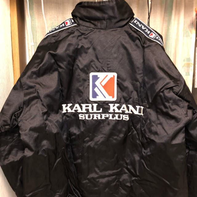 KARL KANI カールカナイ ナイロンジャケット 古着 | フリマアプリ ラクマ