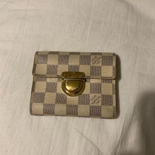 ルイヴィトン(LOUIS VUITTON)のルイヴィトン ダミエ ミニ財布(財布)