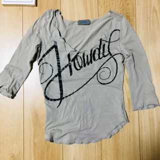 ビームス(BEAMS)のhowdy Tシャツ カットソー(カットソー(長袖/七分))