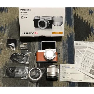 パナソニック(Panasonic)のPanasonic  DC-GF9W-D LUMIX GF9(ミラーレス一眼)