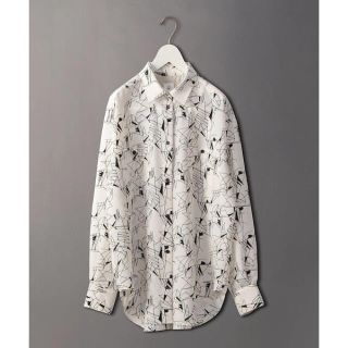 ビューティアンドユースユナイテッドアローズ(BEAUTY&YOUTH UNITED ARROWS)の6(ROKU) ロク LINE PRINTSHIRT/シャツ(シャツ/ブラウス(長袖/七分))