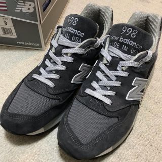 ニューバランス(New Balance)の【美品】ニューバランス M998 CH 25cm(スニーカー)