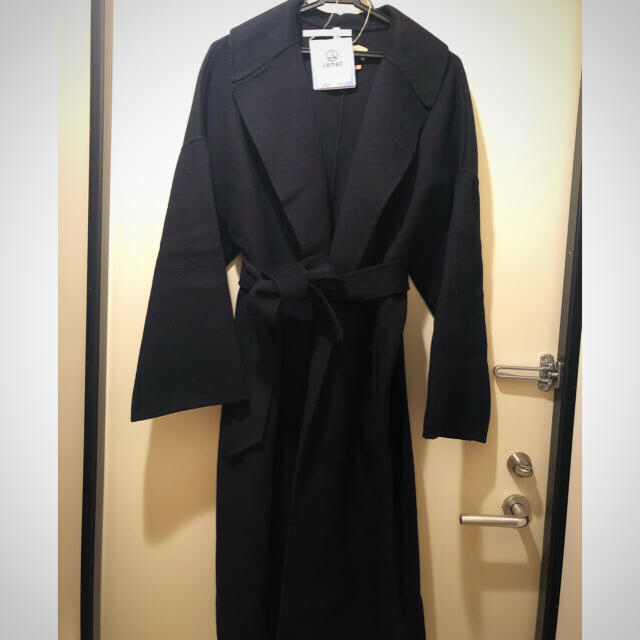 【クリーニング済・美品】ZARA  ベルト付き  ガウンコート