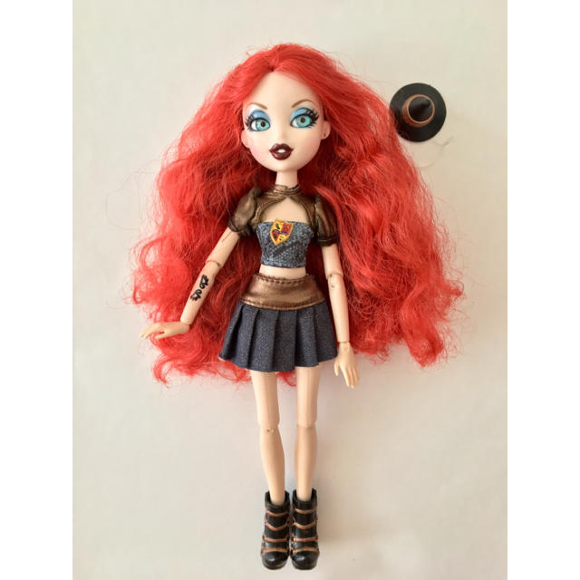 Barbie(バービー)のブラッジラズ bratzillaz bratz お人形と帽子 キッズ/ベビー/マタニティのおもちゃ(ぬいぐるみ/人形)の商品写真