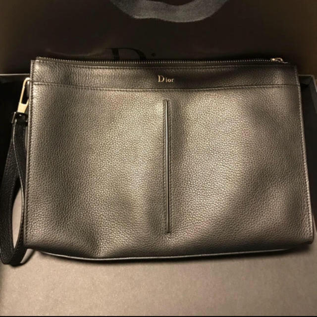 サイズ DIOR HOMME - ディオール オム クラッチバック セカンドバック